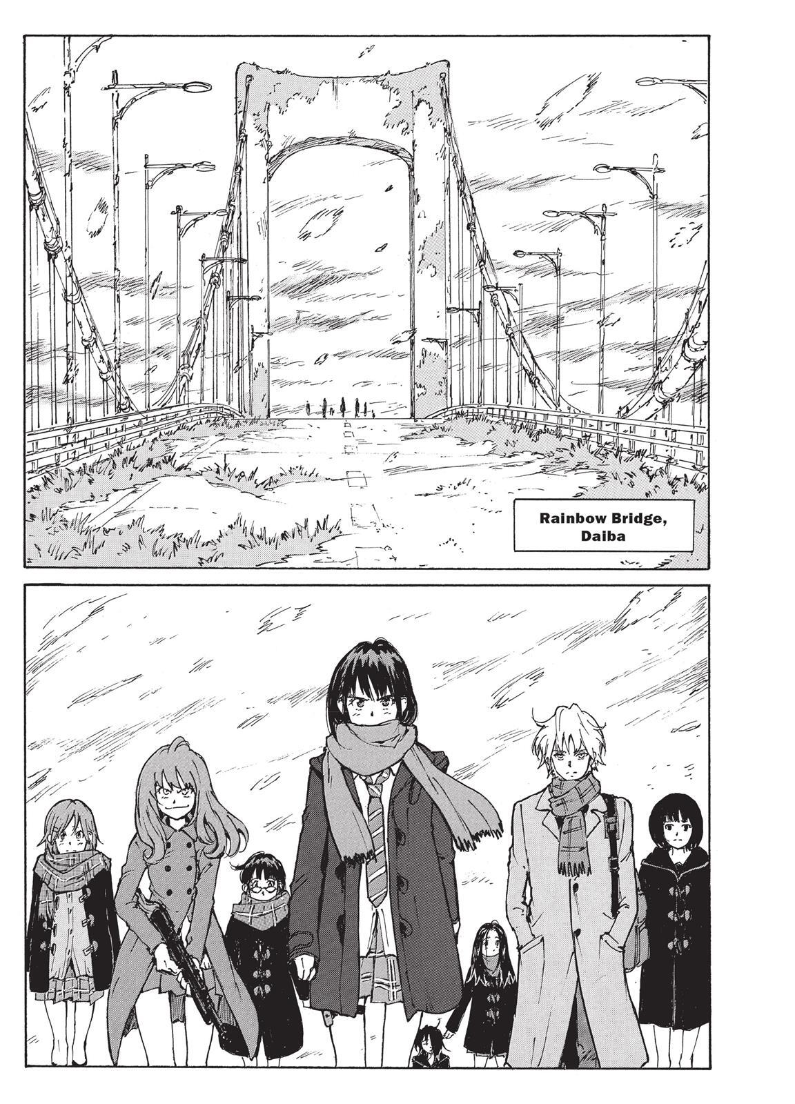 Read Coppelion Manga Online