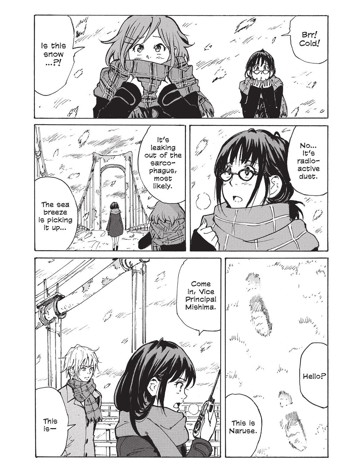 Read Coppelion Manga Online