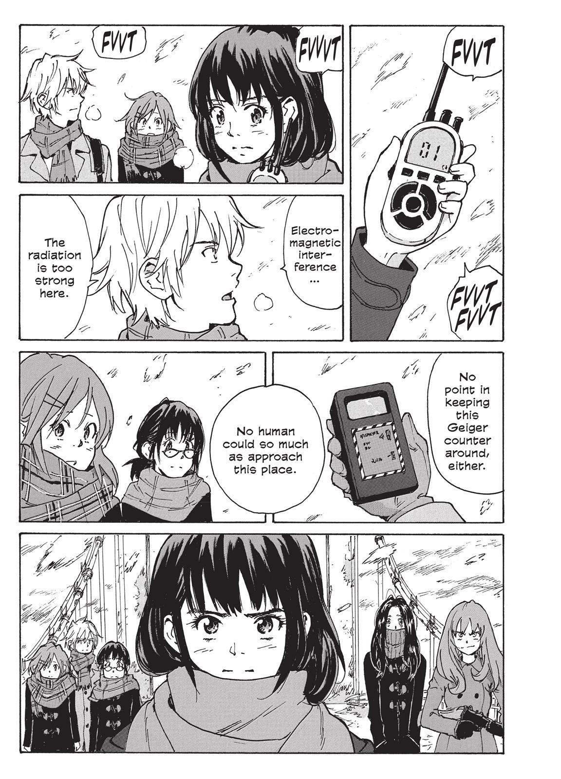 Read Coppelion Manga Online