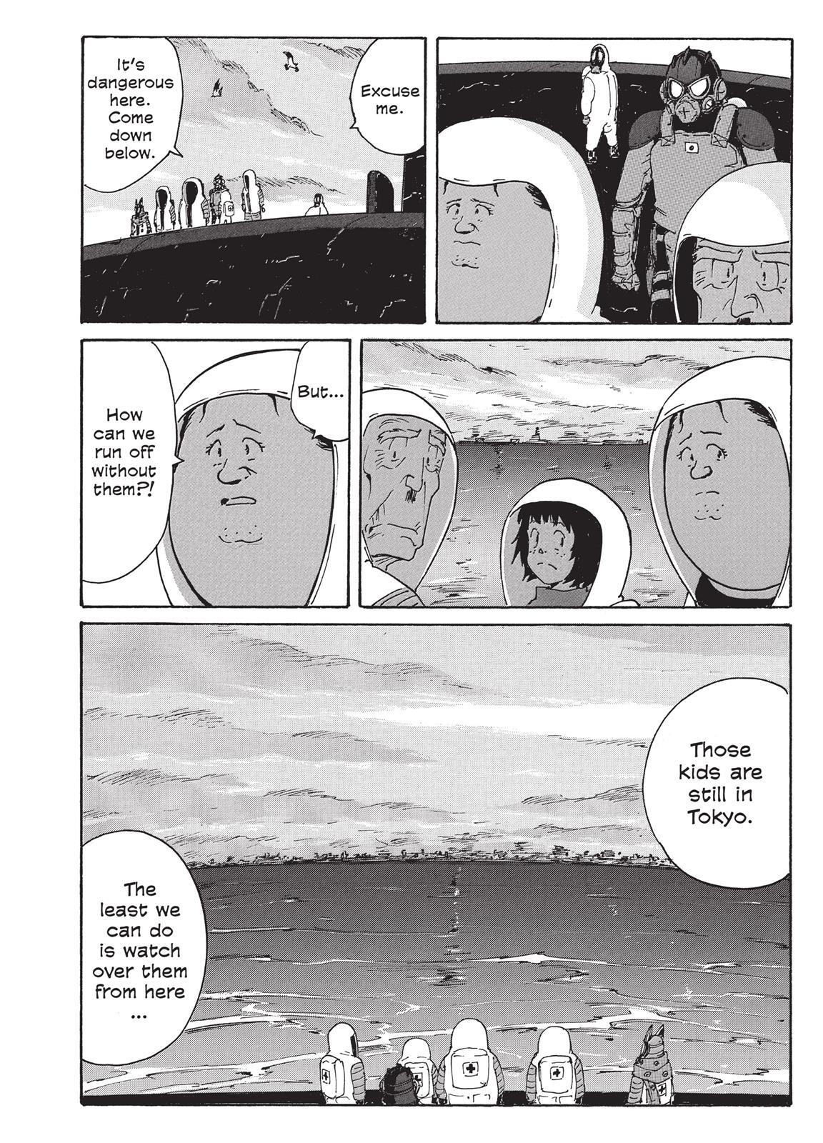 Read Coppelion Manga Online