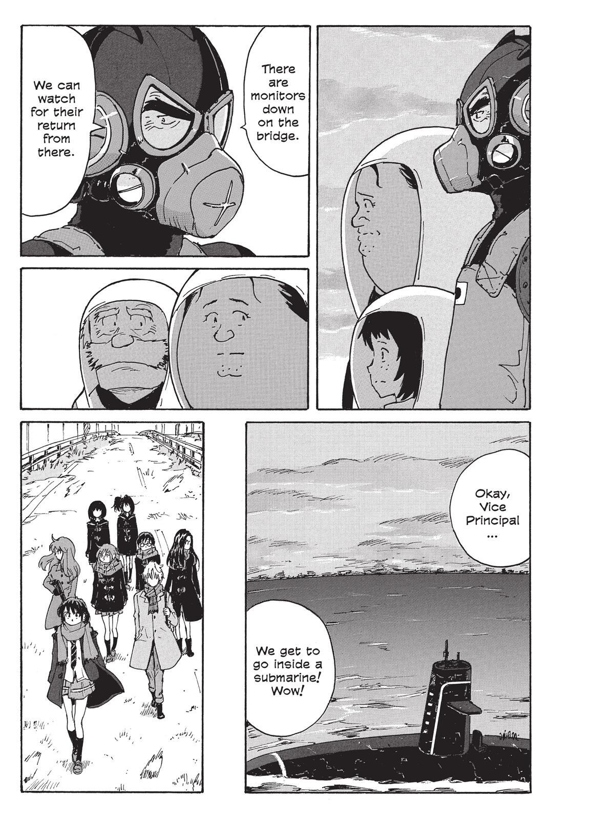 Read Coppelion Manga Online