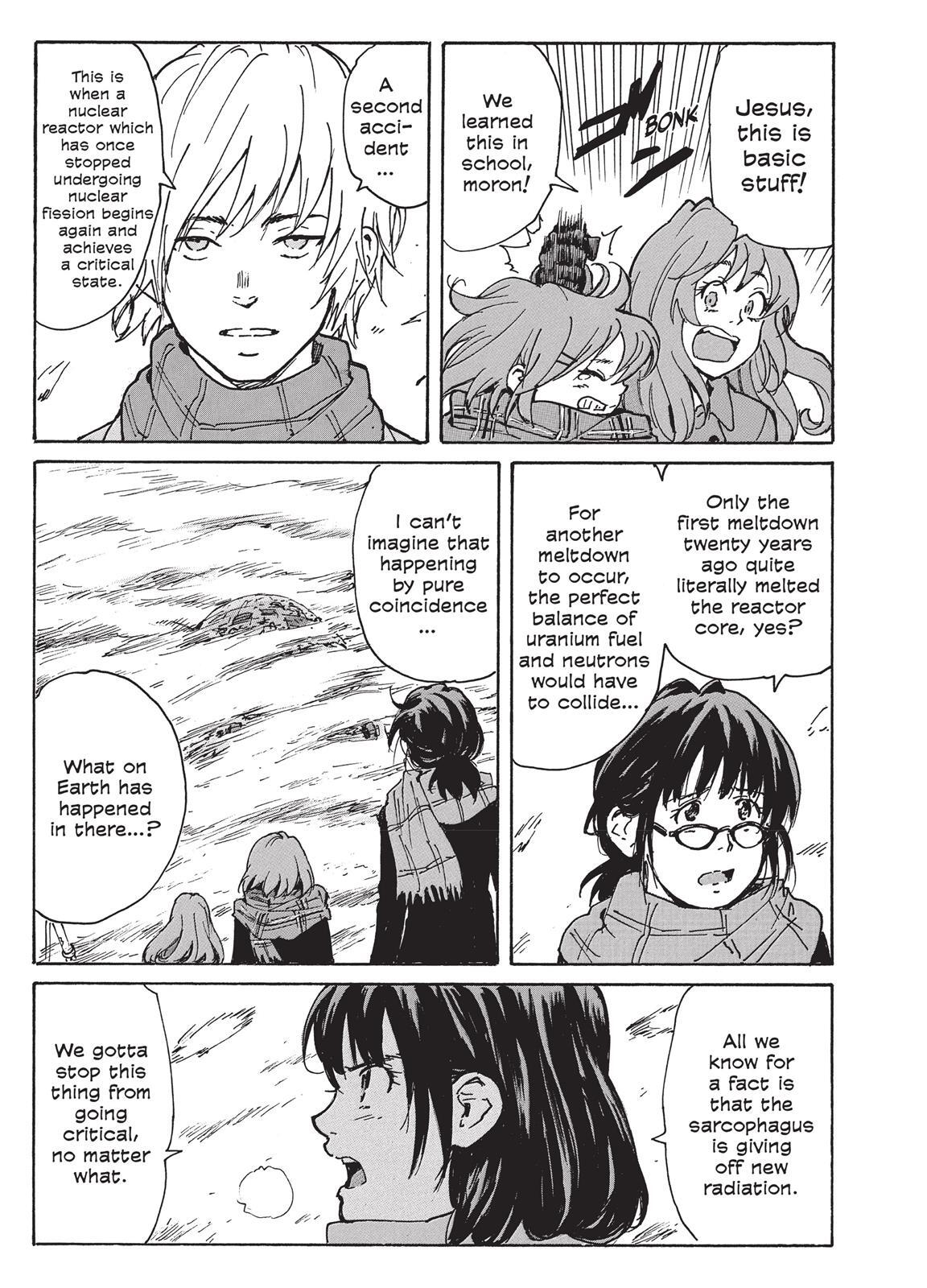 Read Coppelion Manga Online
