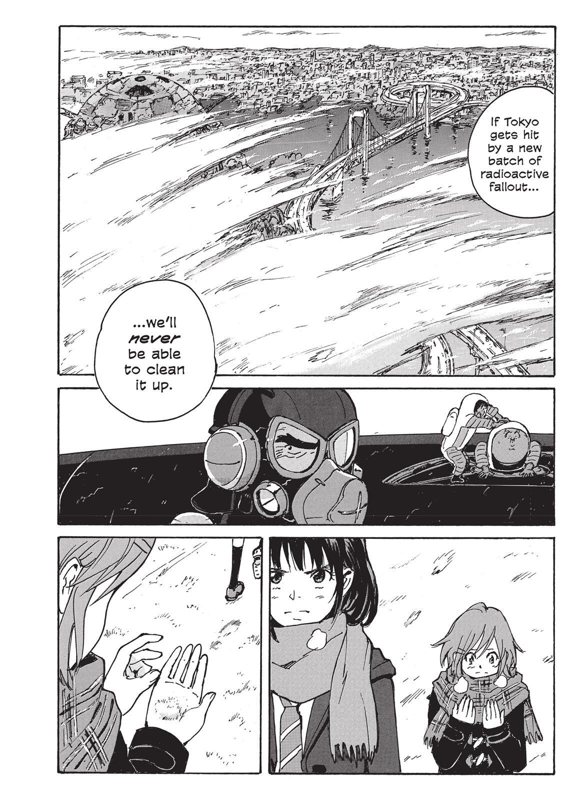 Read Coppelion Manga Online