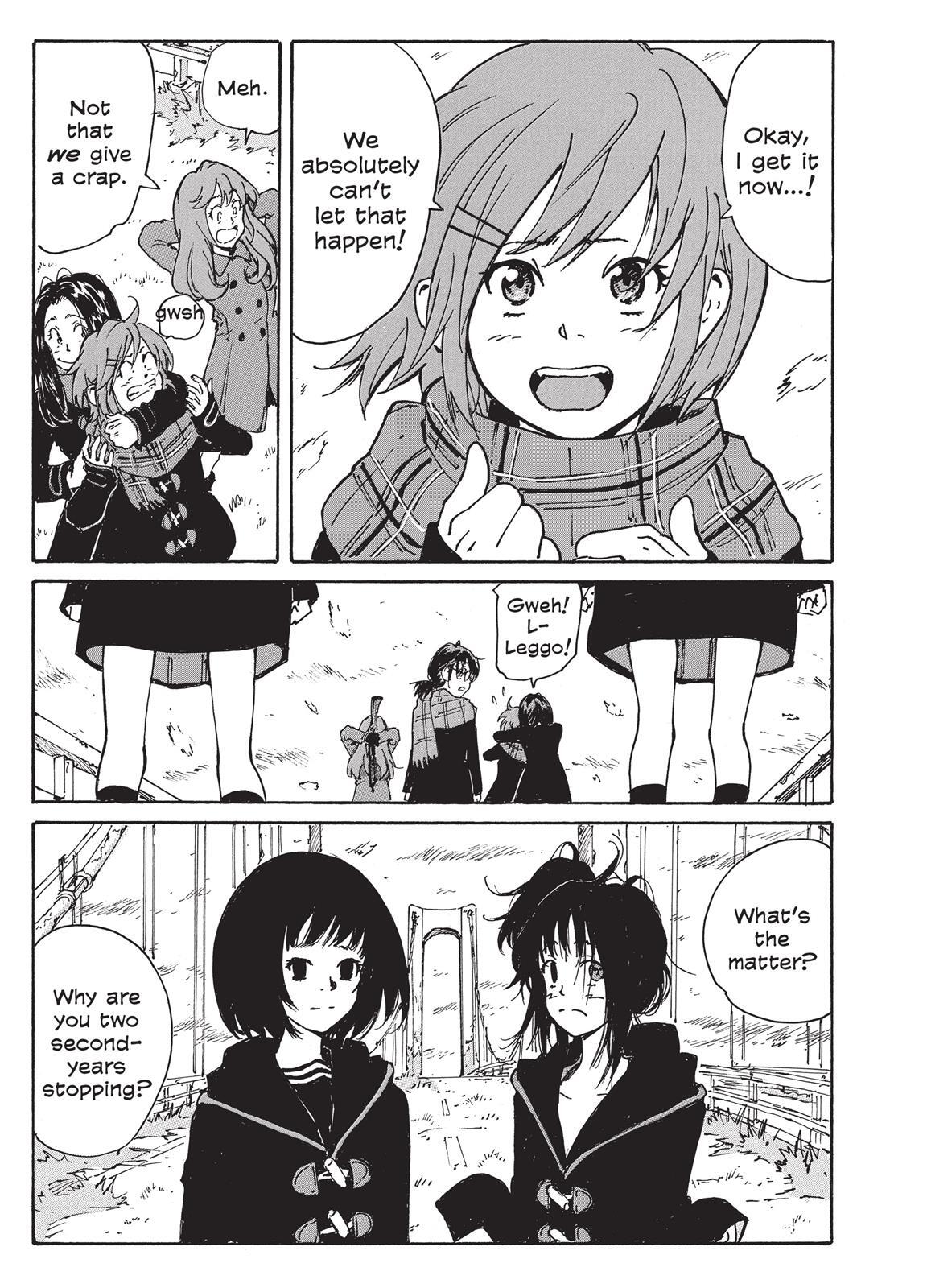 Read Coppelion Manga Online