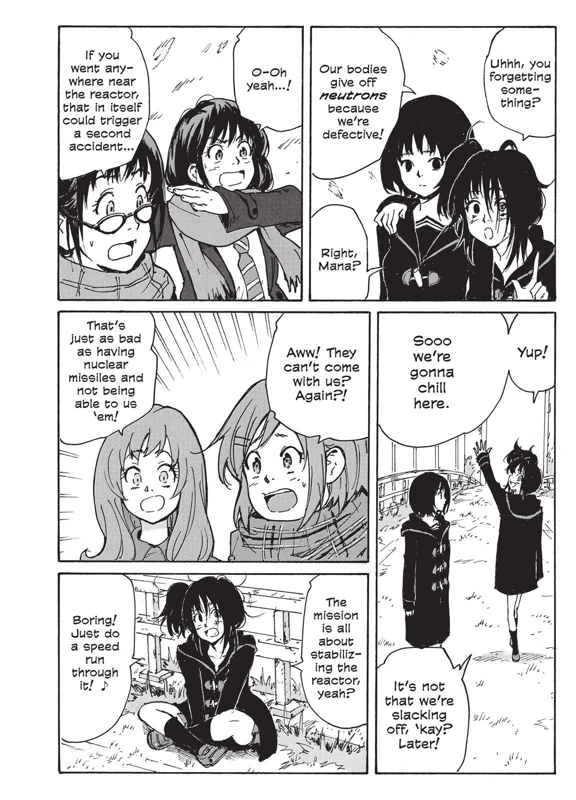 Read Coppelion Manga Online