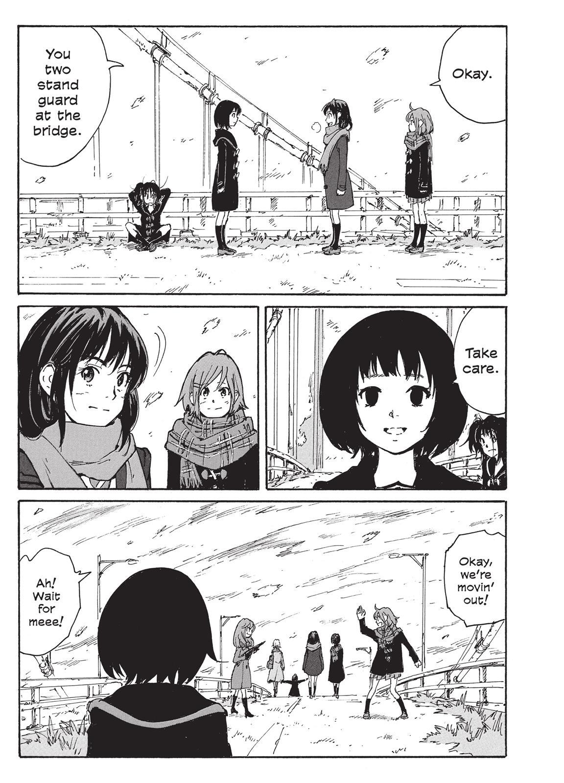 Read Coppelion Manga Online