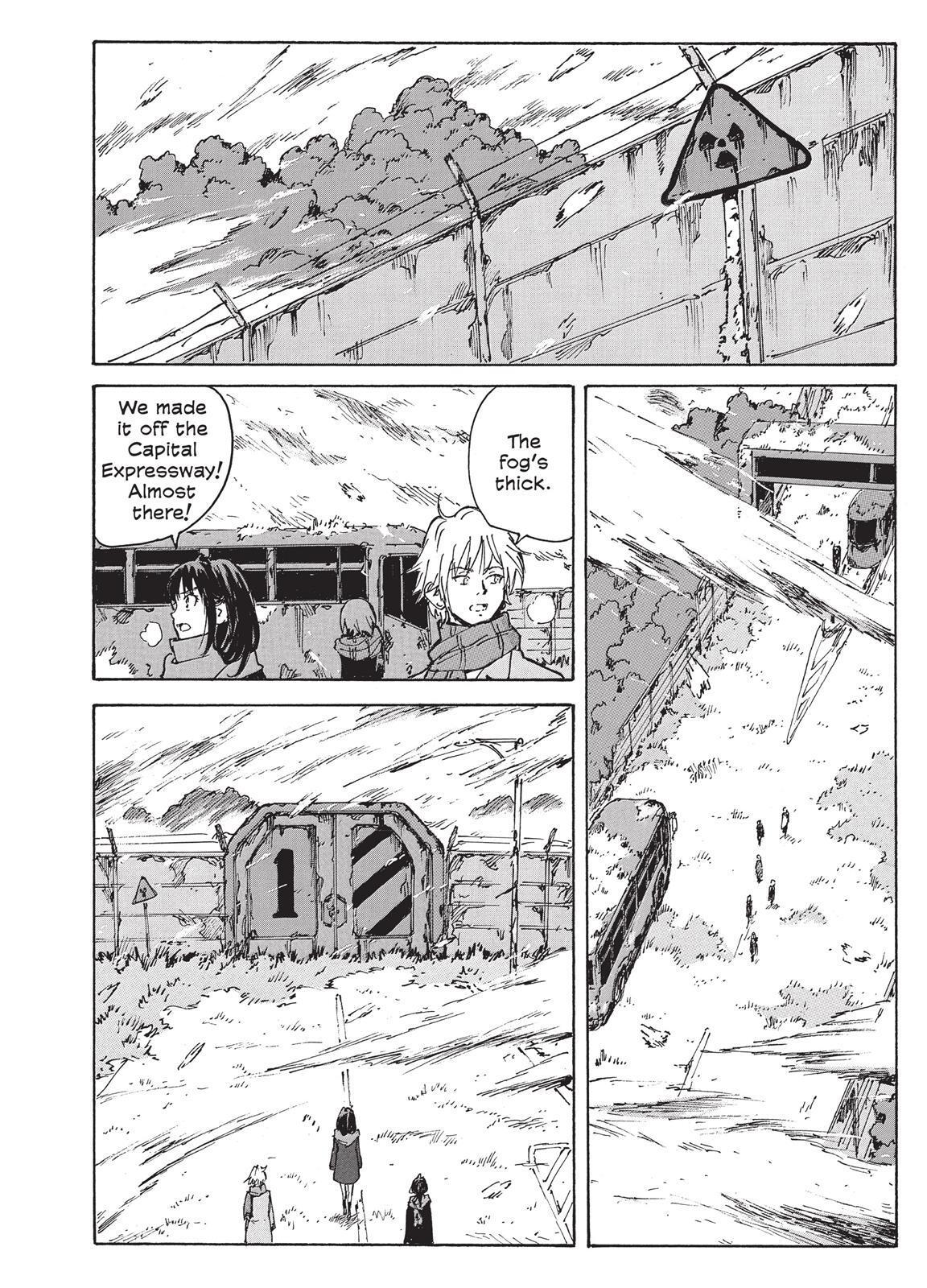 Read Coppelion Manga Online