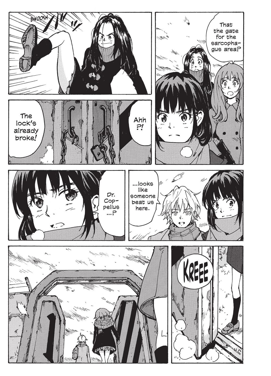 Read Coppelion Manga Online