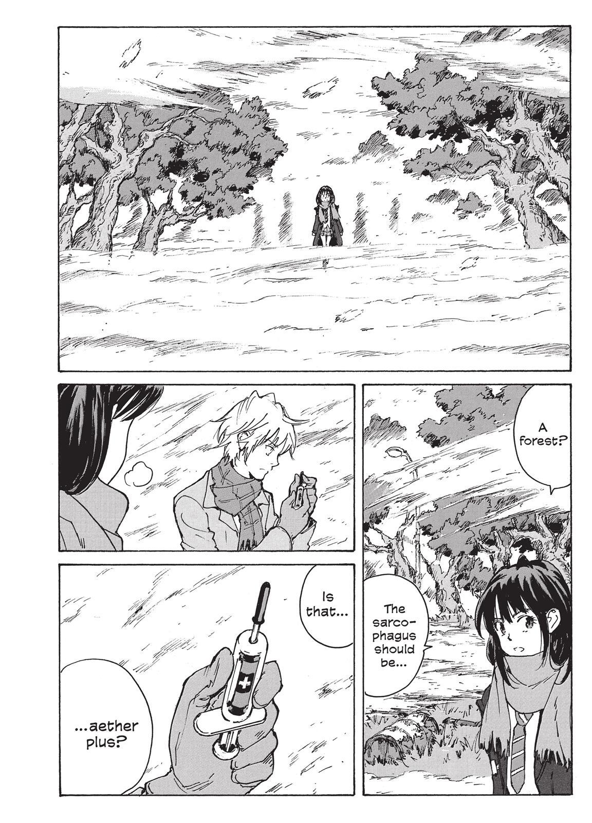 Read Coppelion Manga Online