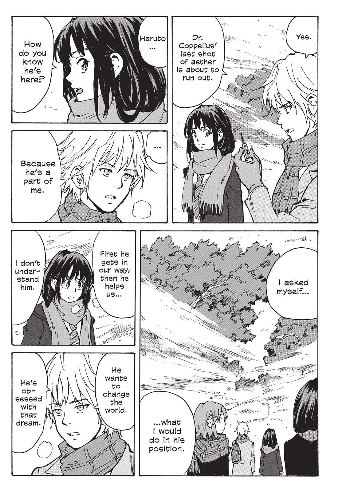 Read Coppelion Manga Online