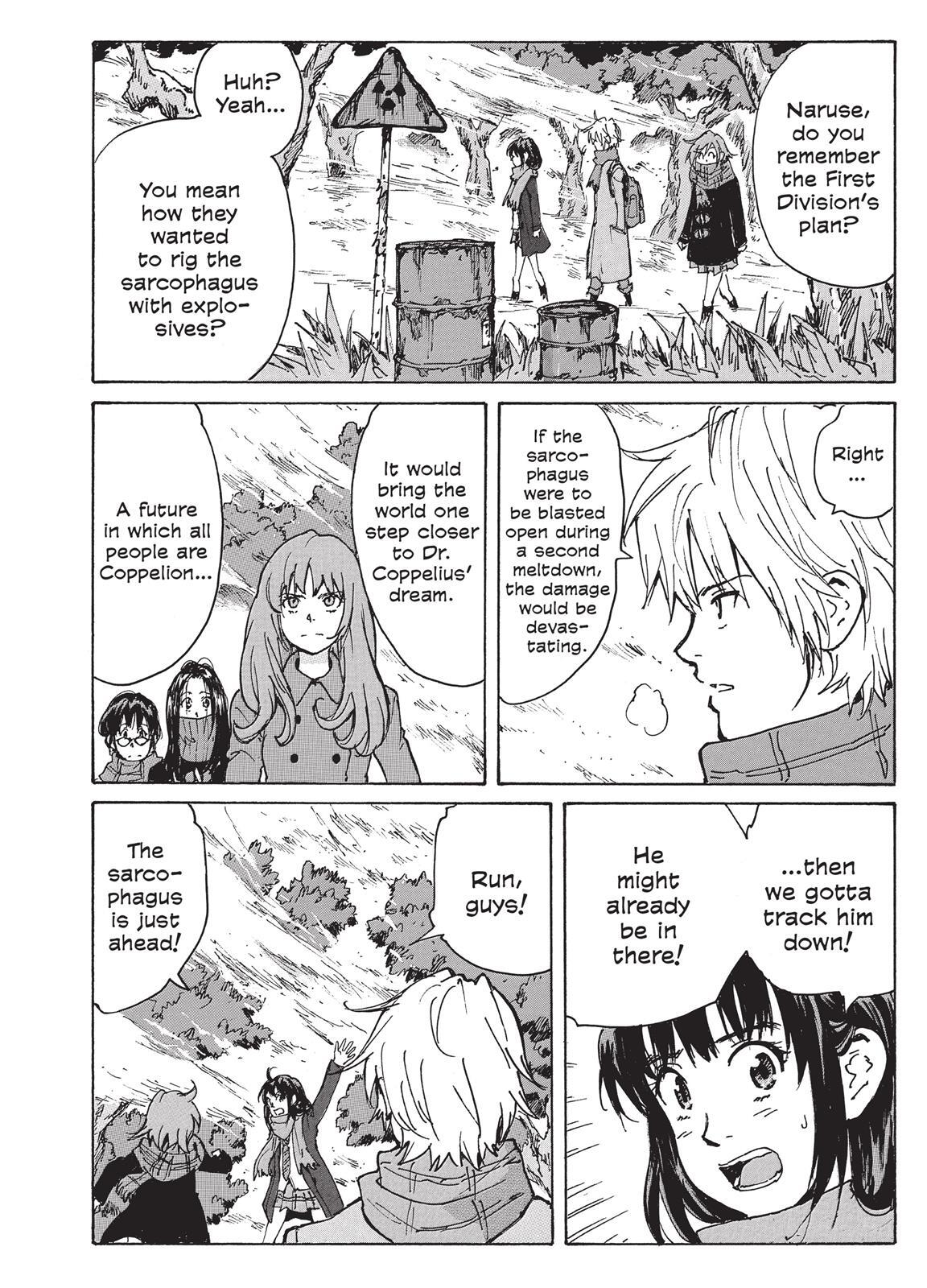 Read Coppelion Manga Online