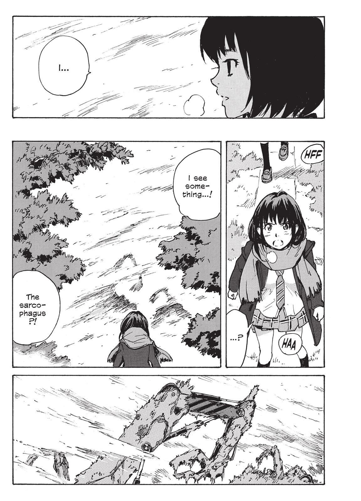 Read Coppelion Manga Online