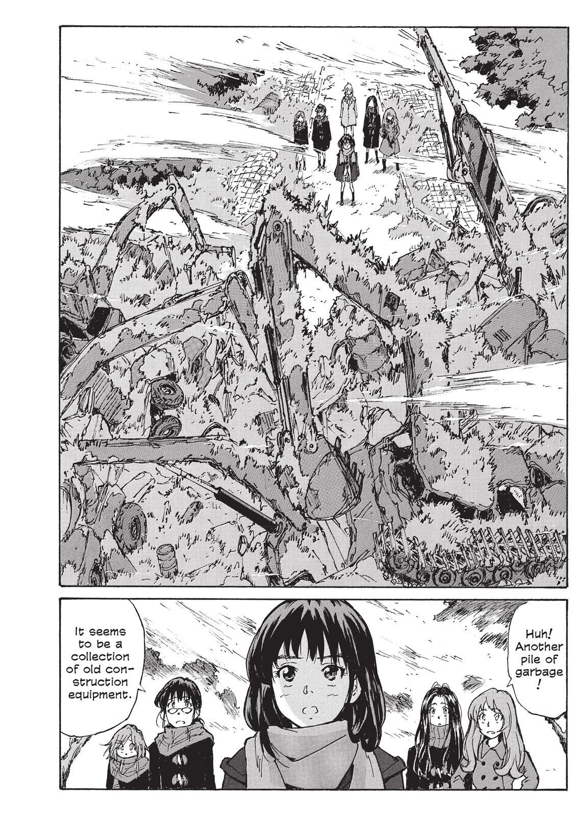 Read Coppelion Manga Online