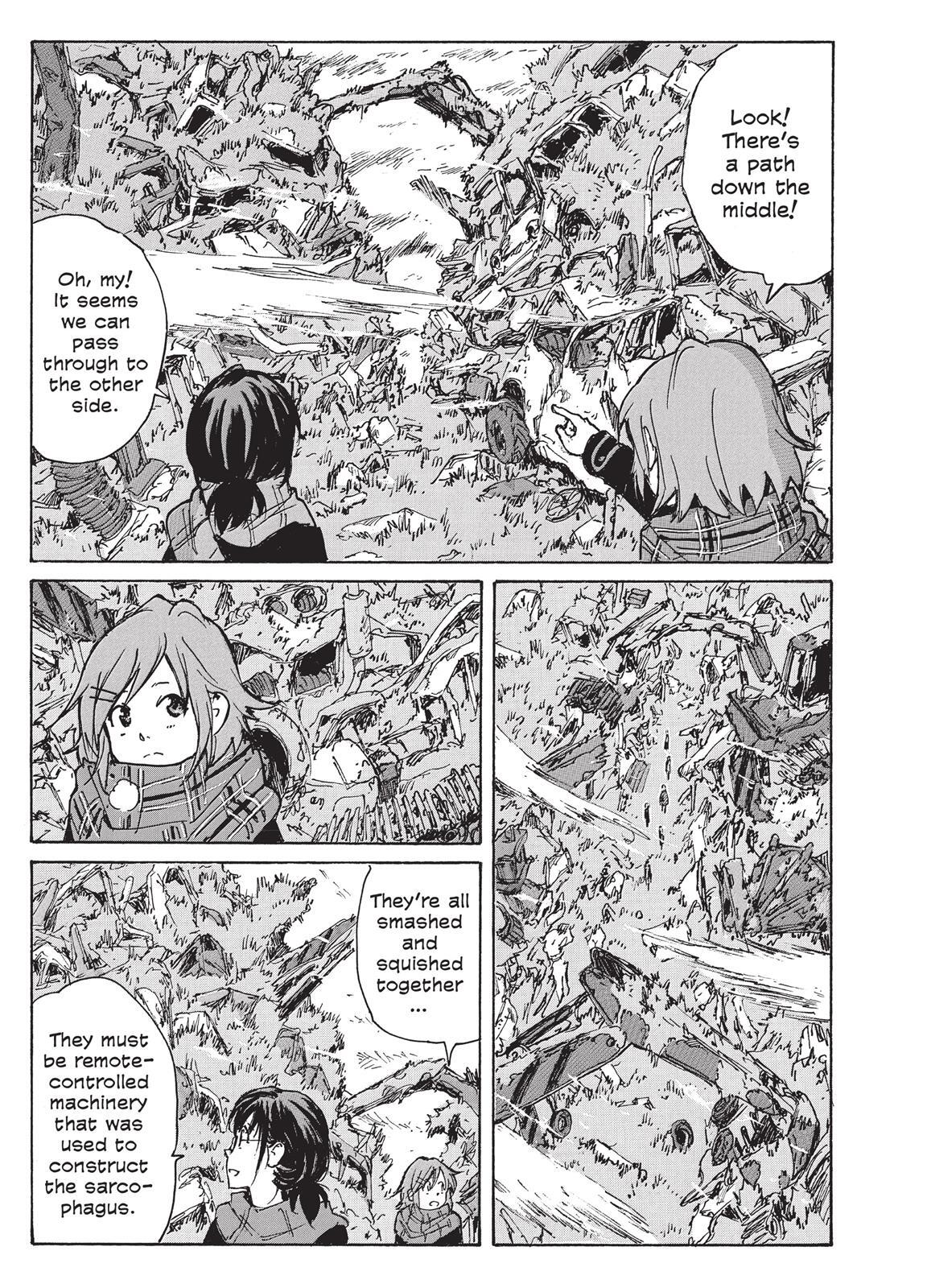 Read Coppelion Manga Online