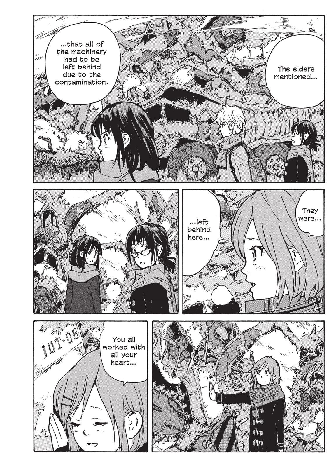 Read Coppelion Manga Online