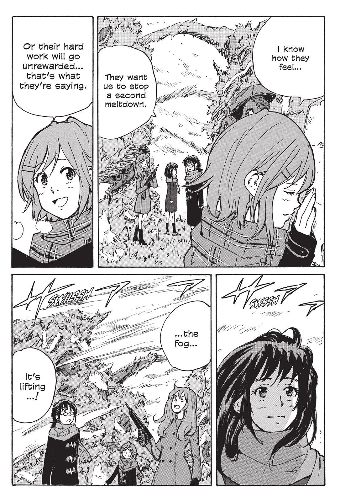 Read Coppelion Manga Online