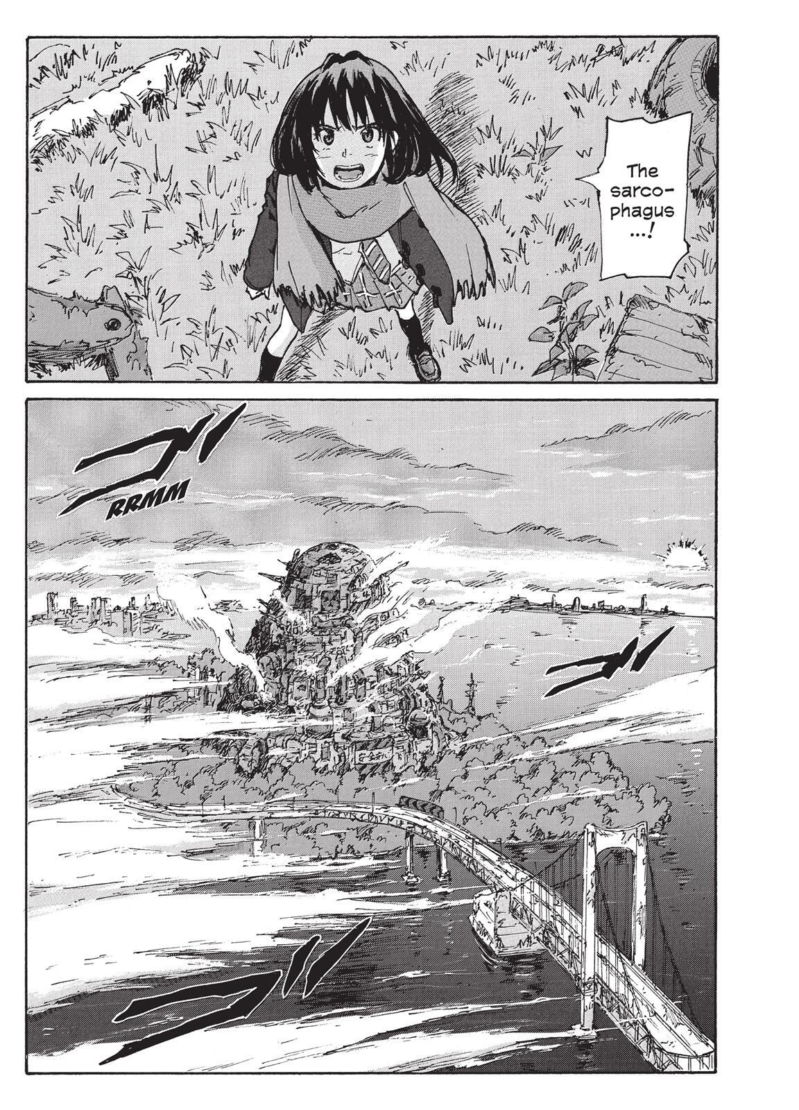 Read Coppelion Manga Online