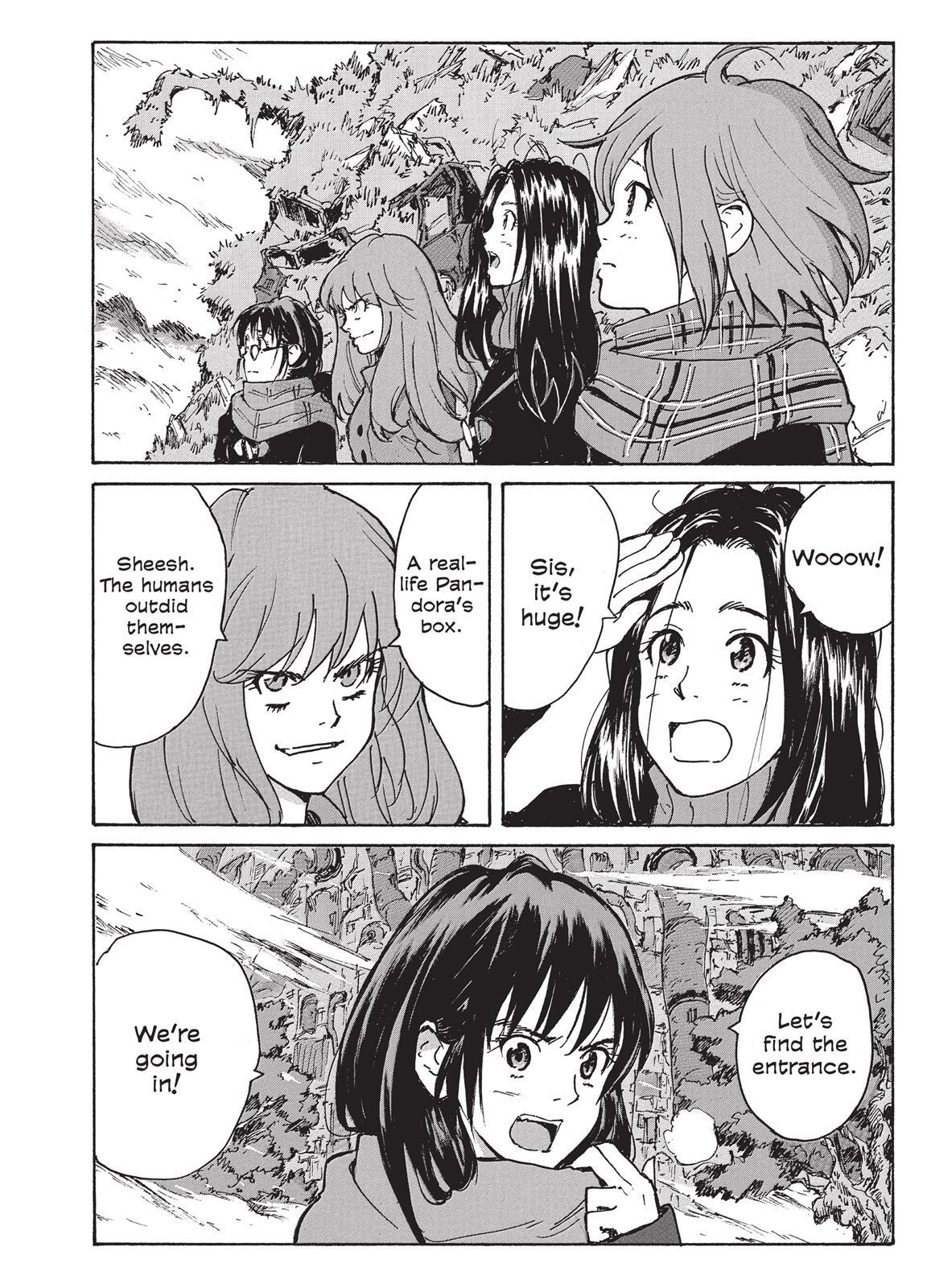 Read Coppelion Manga Online