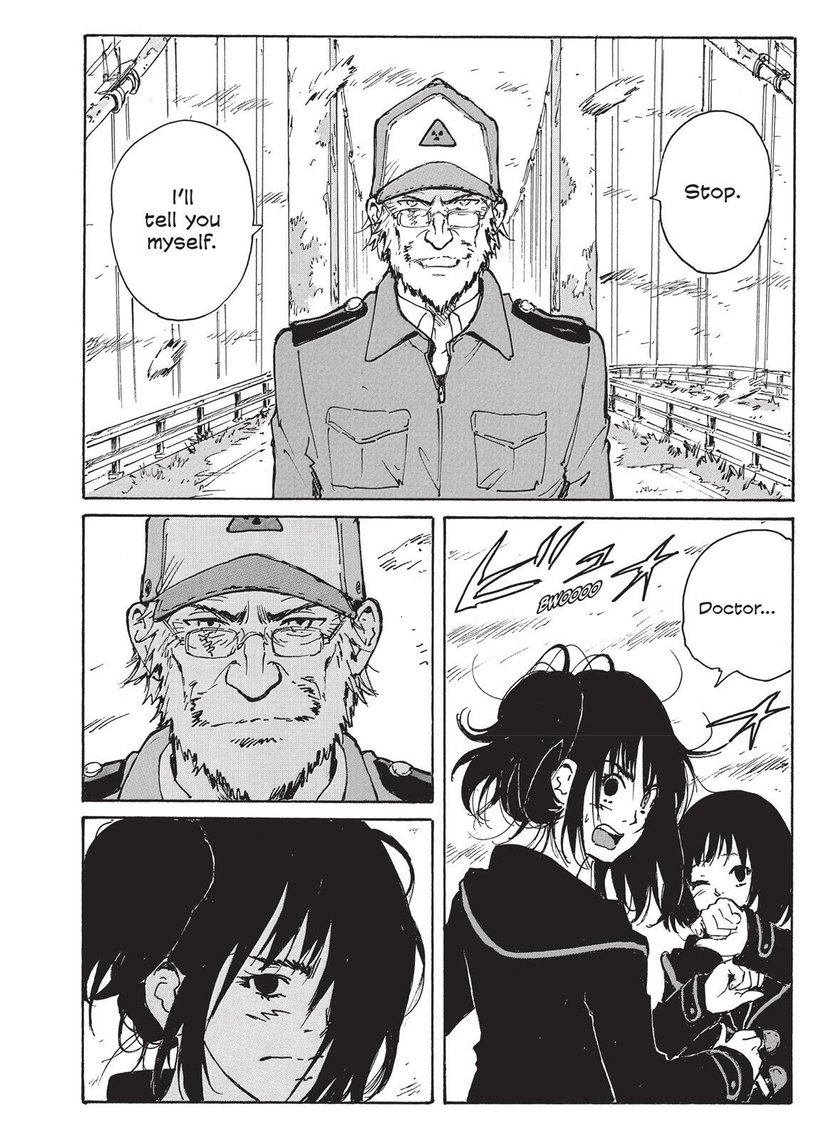 Read Coppelion Manga Online