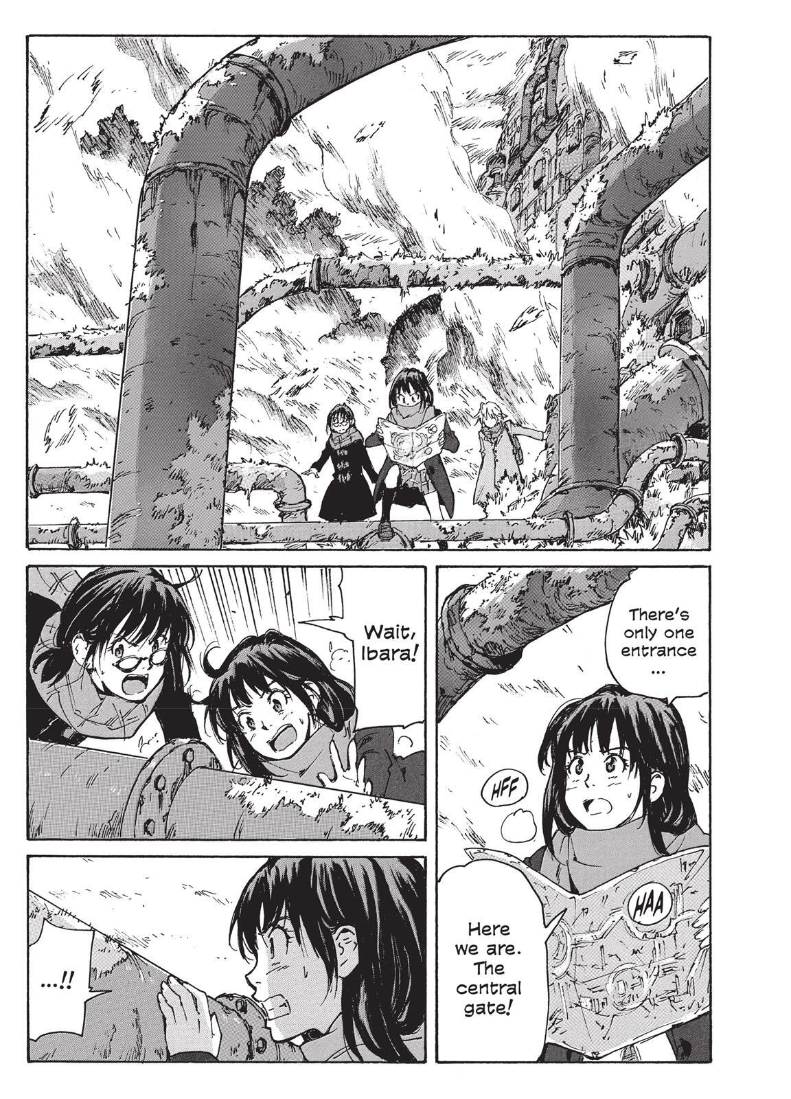 Read Coppelion Manga Online