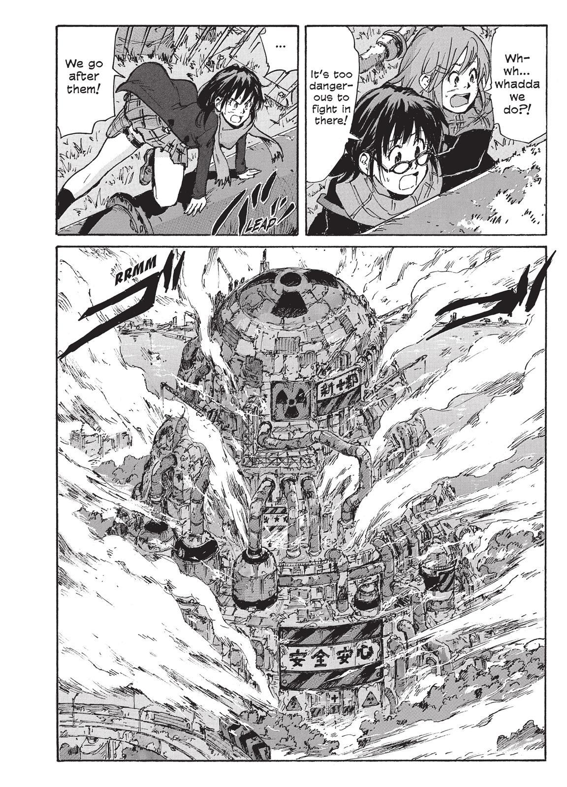 Read Coppelion Manga Online
