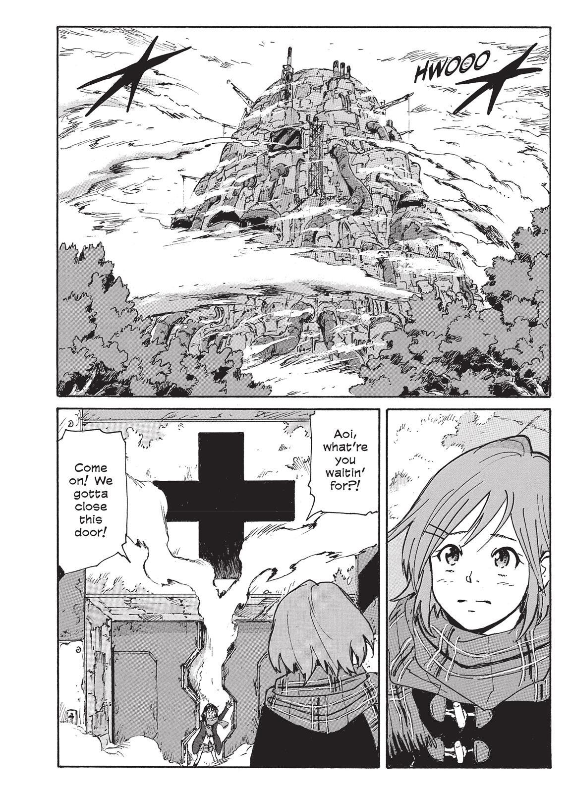 Read Coppelion Manga Online