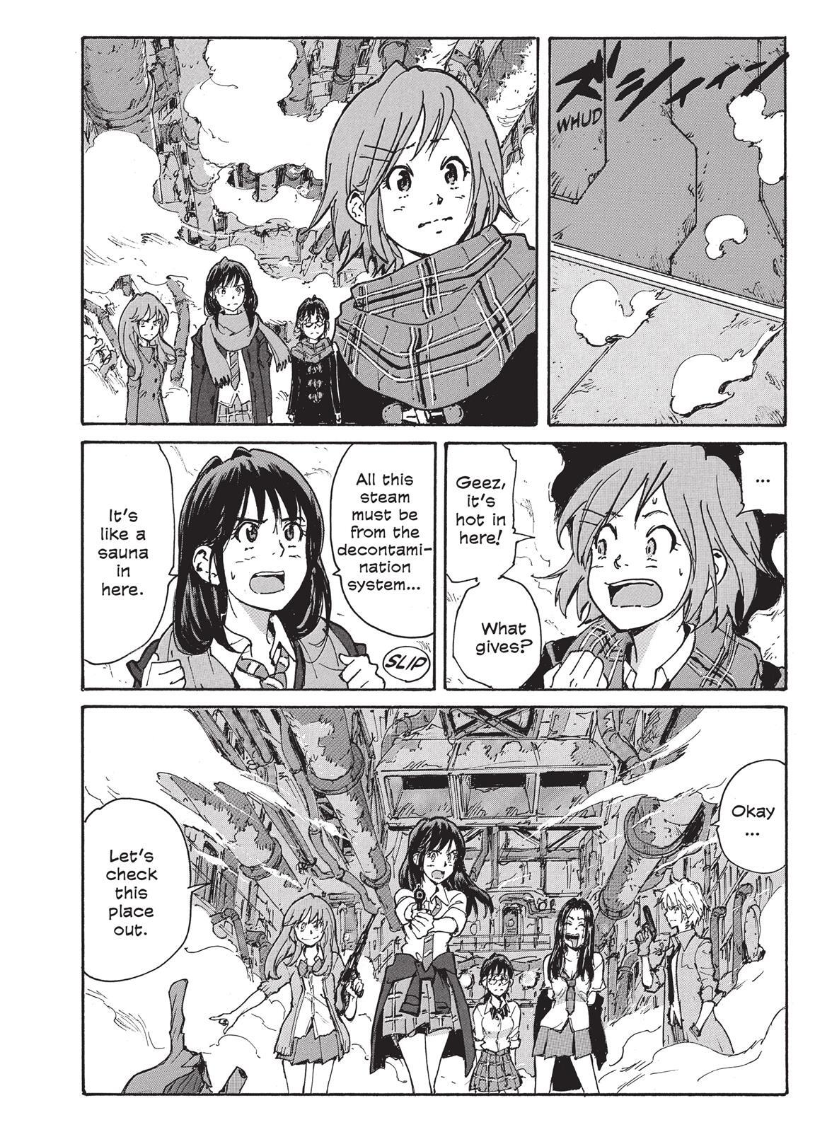 Read Coppelion Manga Online
