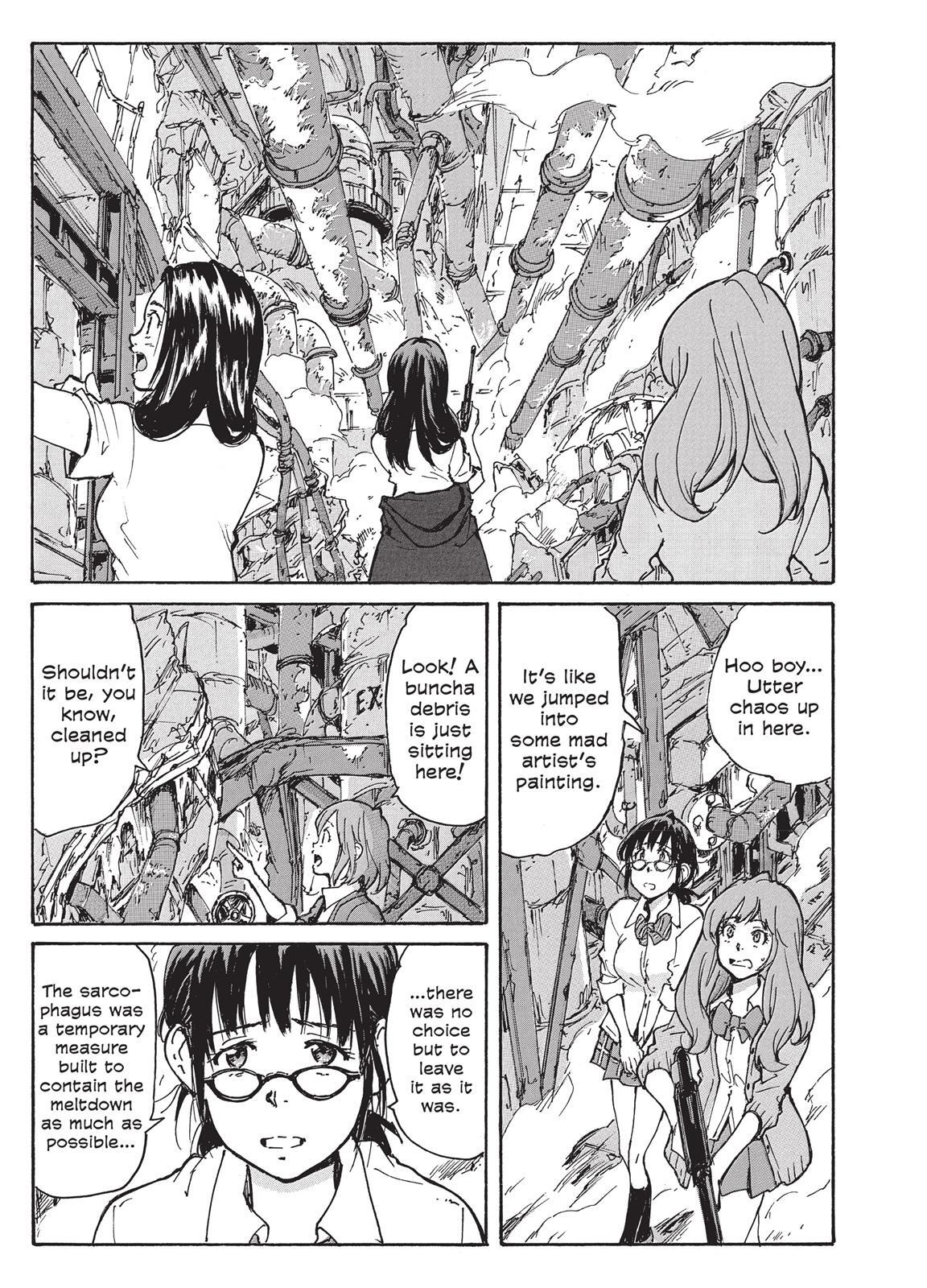 Read Coppelion Manga Online