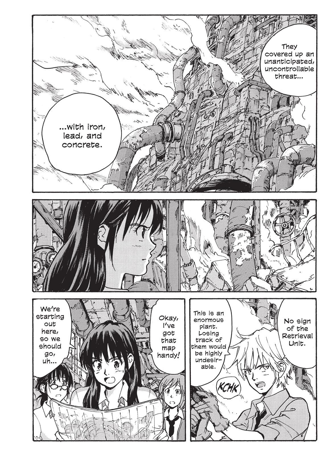 Read Coppelion Manga Online