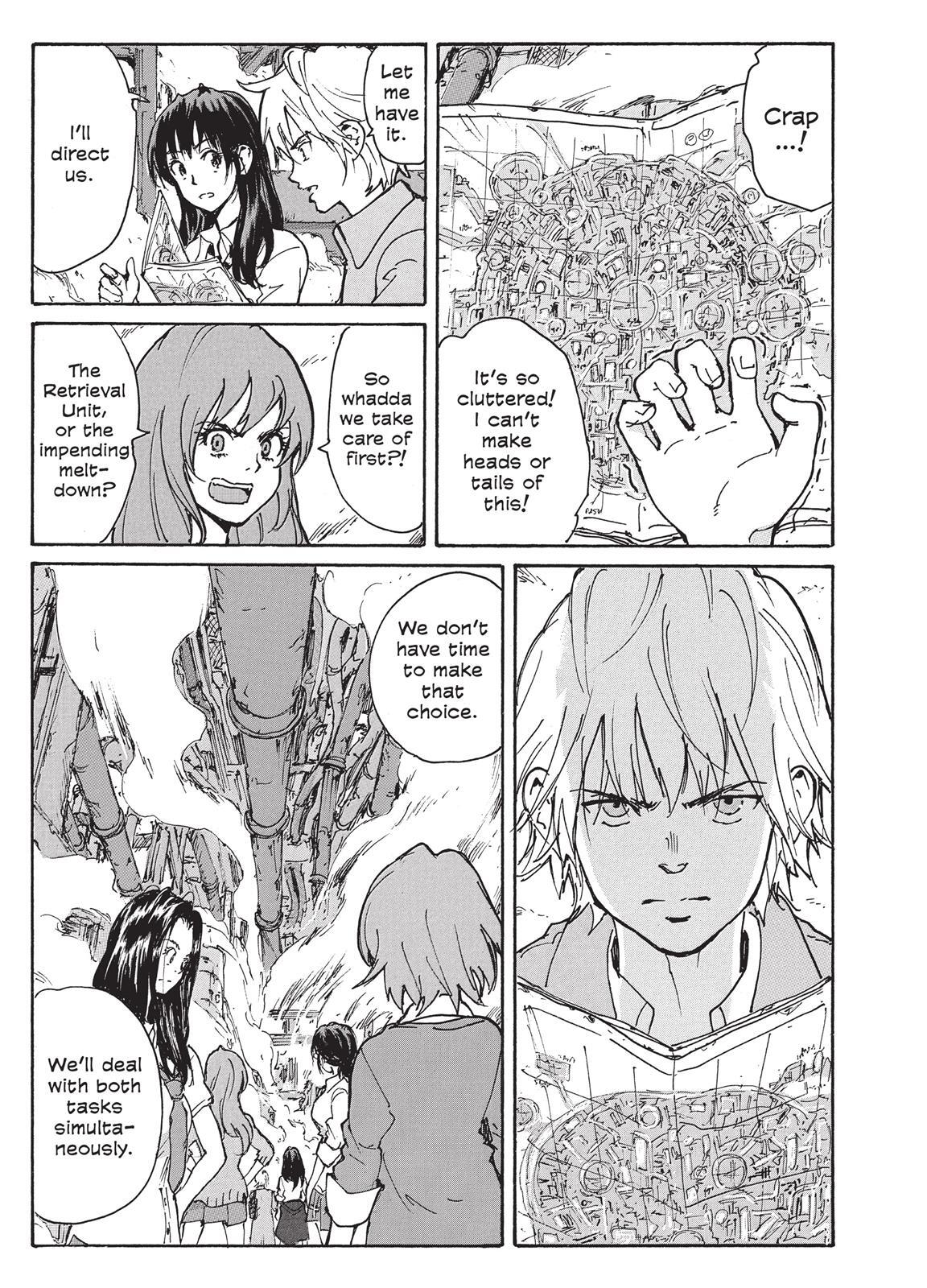 Read Coppelion Manga Online