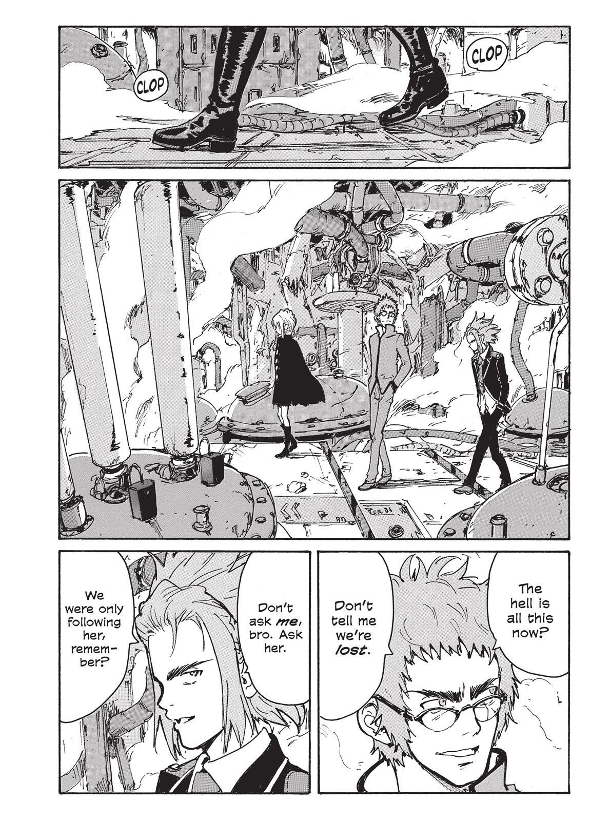 Read Coppelion Manga Online