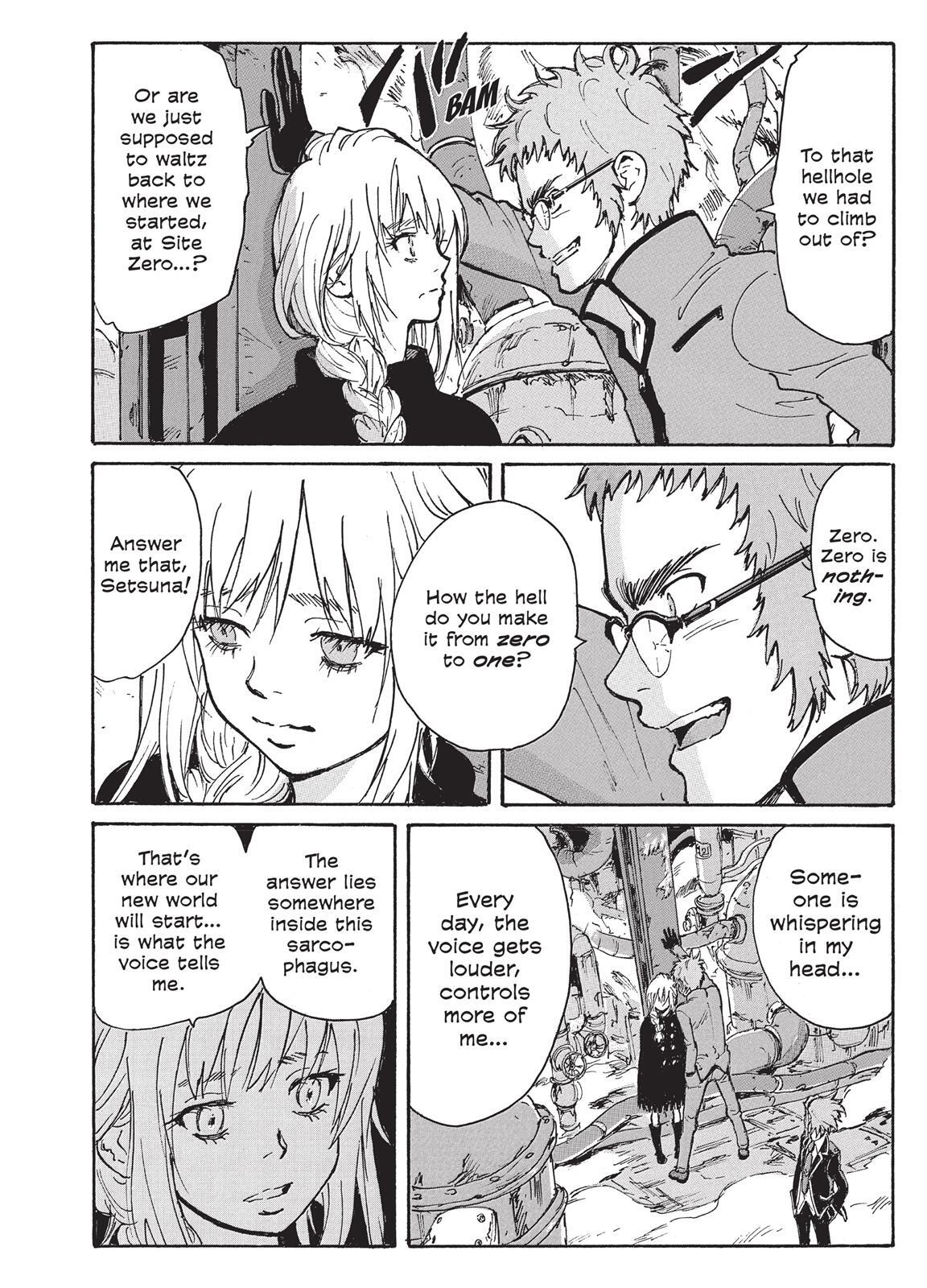 Read Coppelion Manga Online
