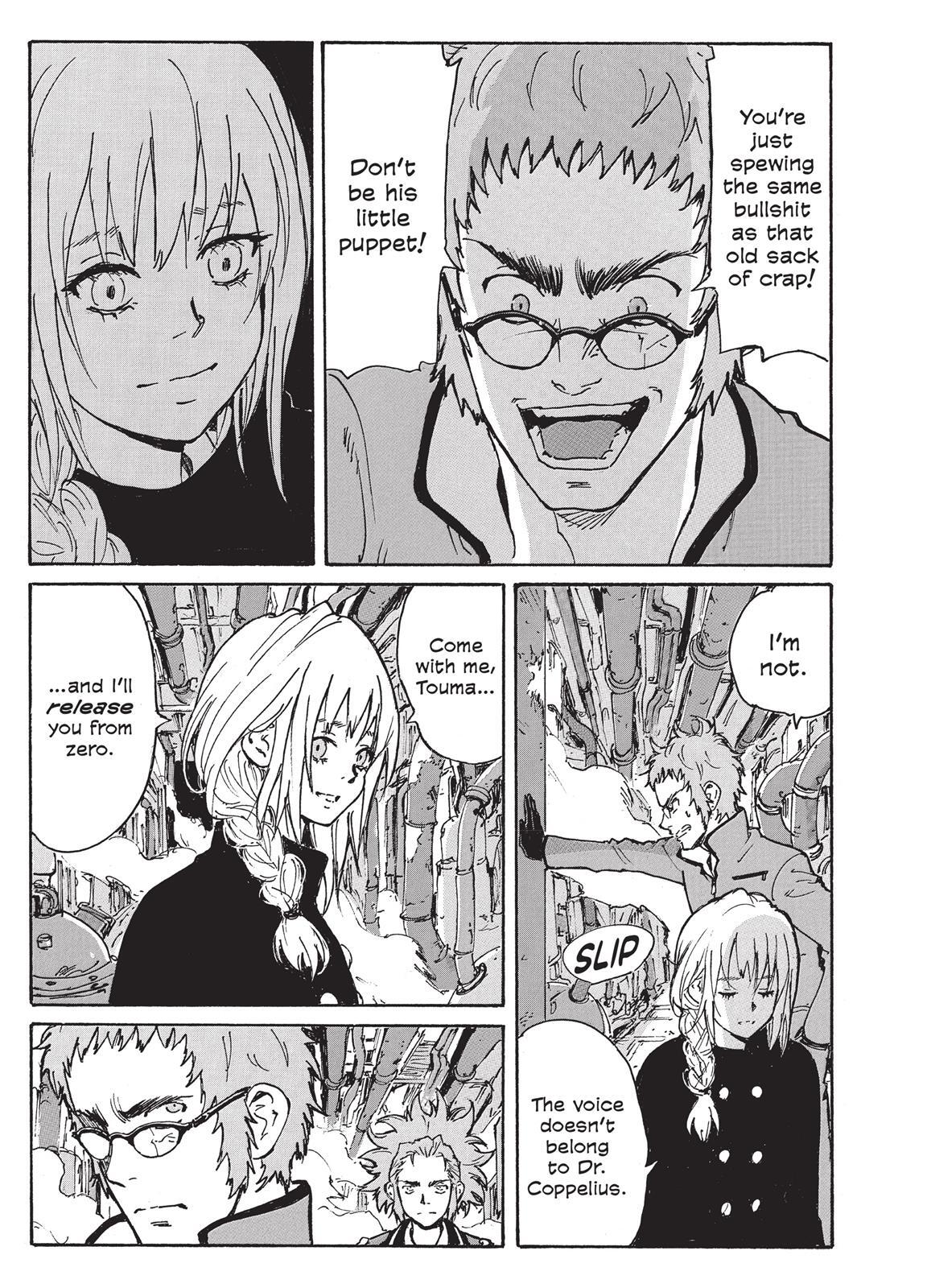 Read Coppelion Manga Online