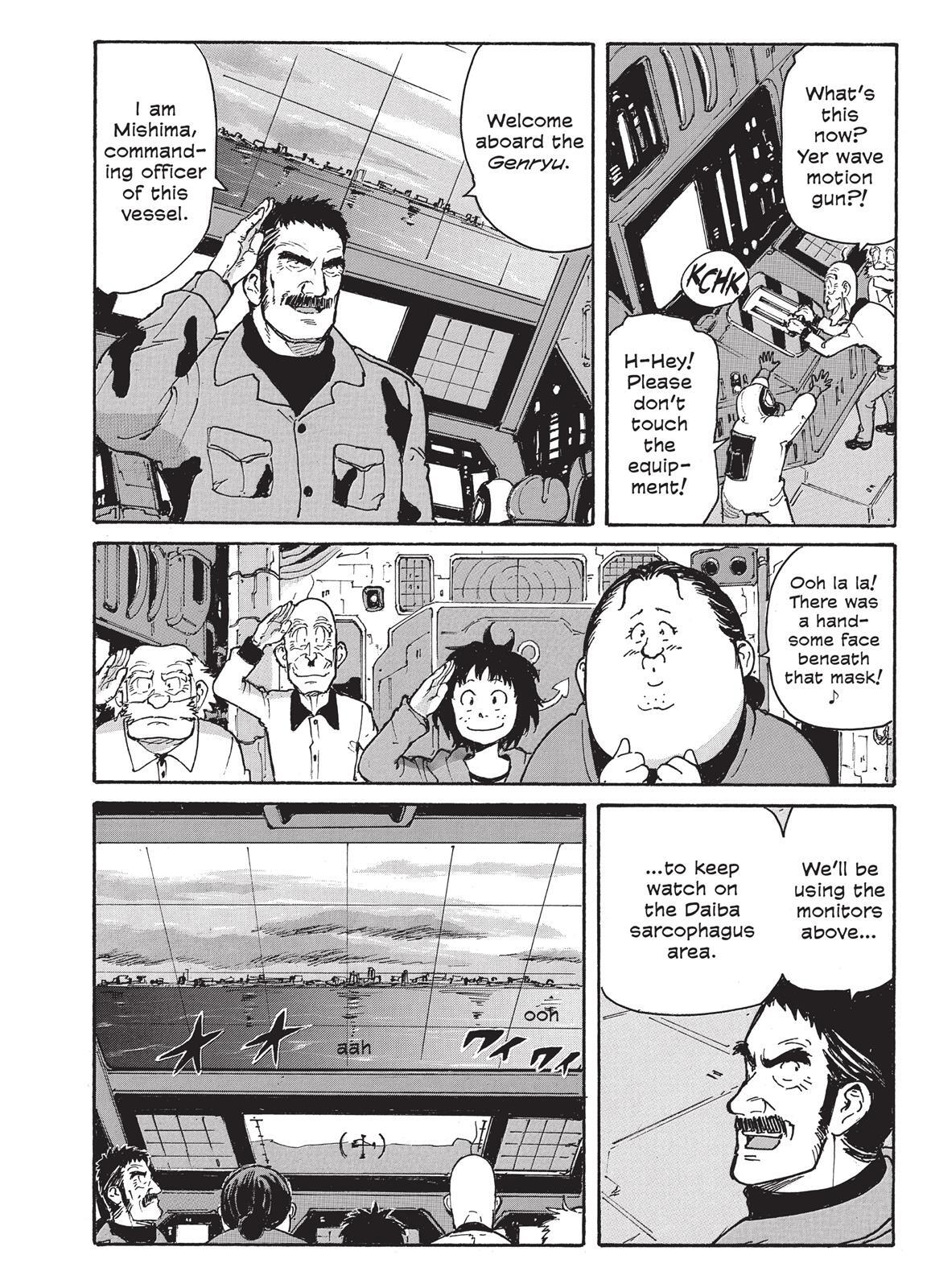Read Coppelion Manga Online