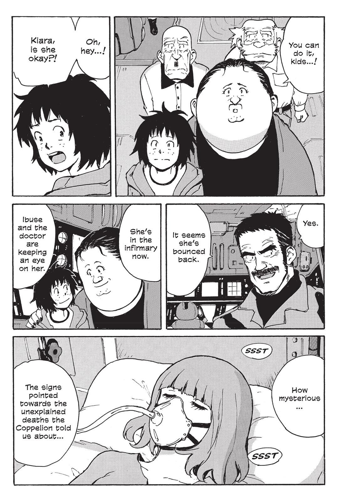 Read Coppelion Manga Online