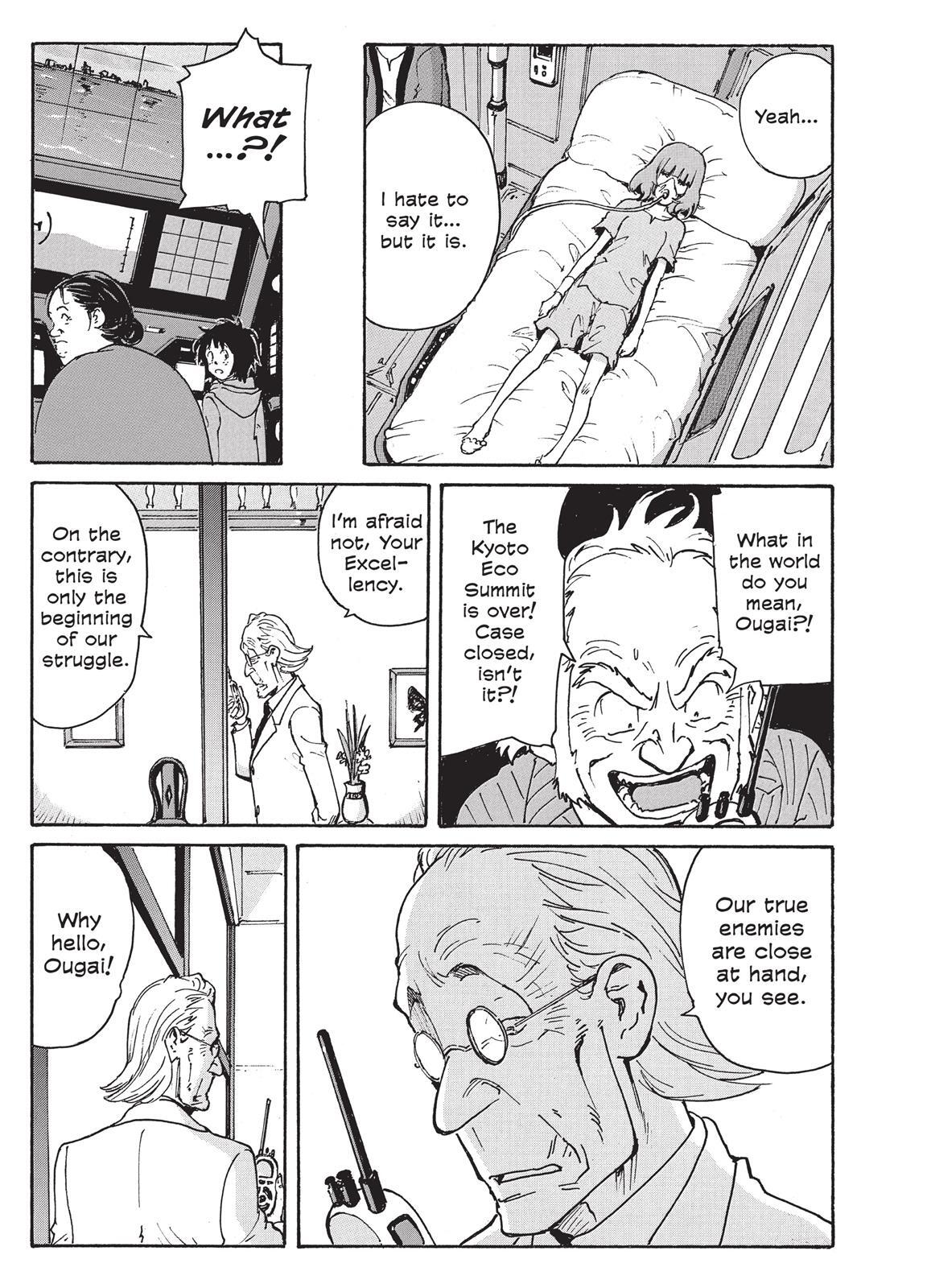 Read Coppelion Manga Online