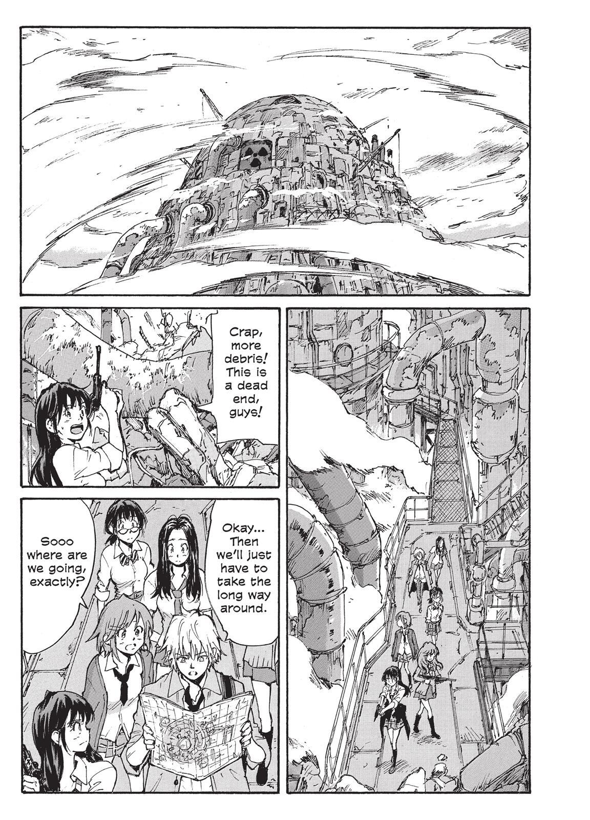 Read Coppelion Manga Online