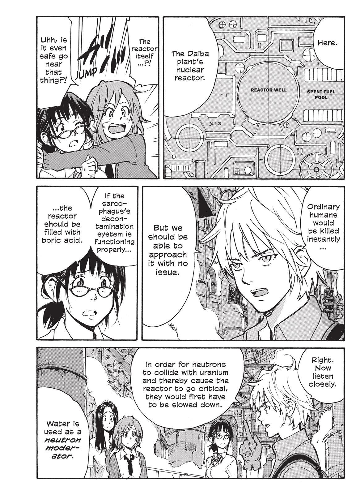 Read Coppelion Manga Online