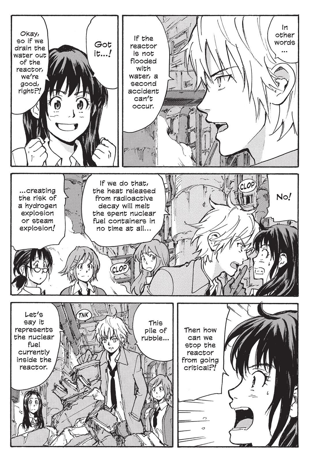 Read Coppelion Manga Online