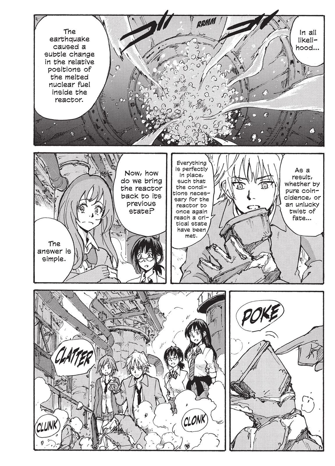 Read Coppelion Manga Online