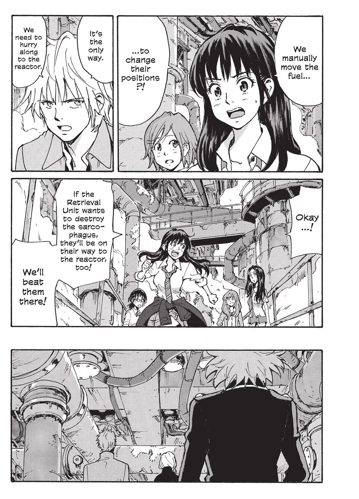 Read Coppelion Manga Online