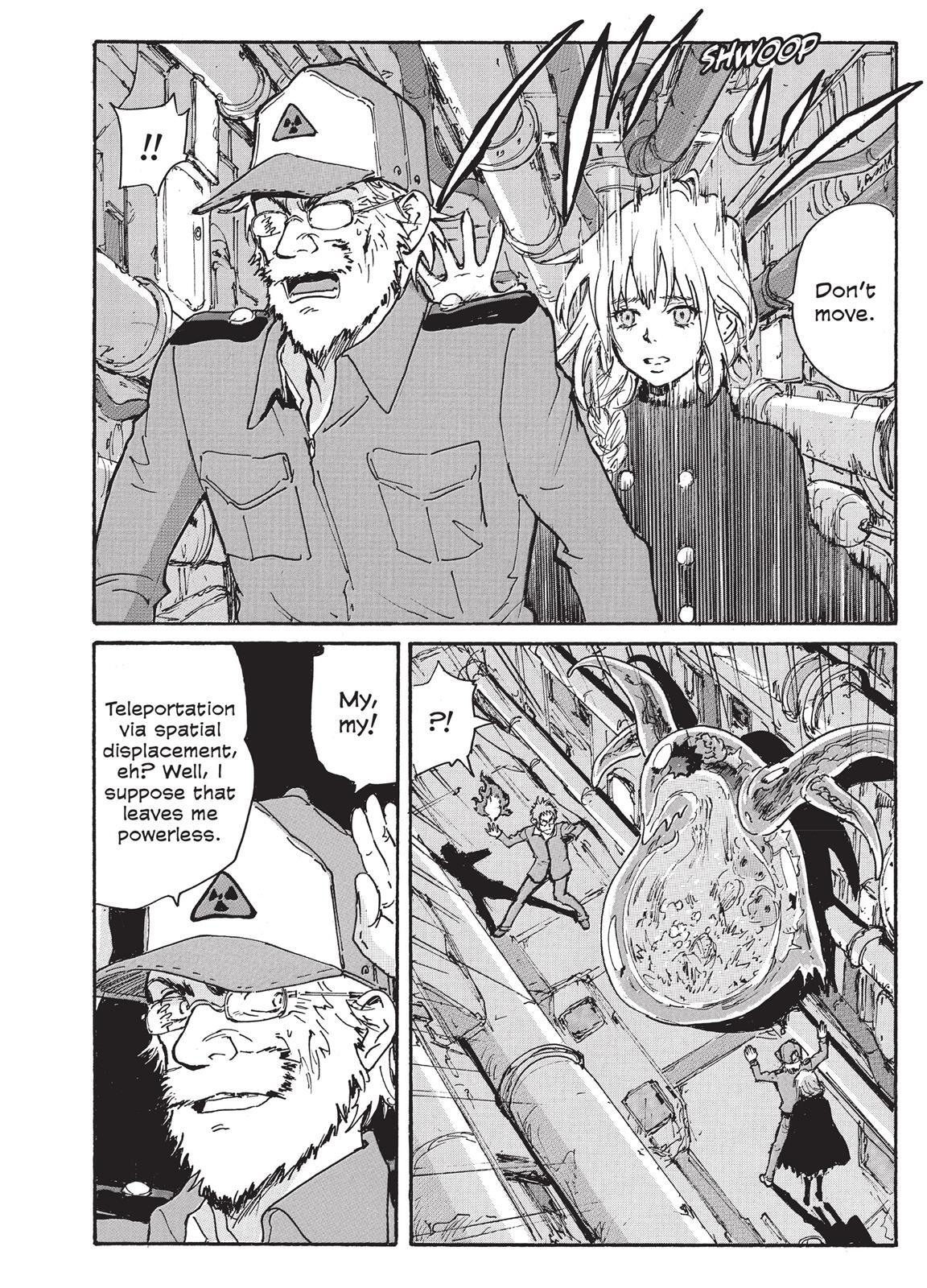 Read Coppelion Manga Online
