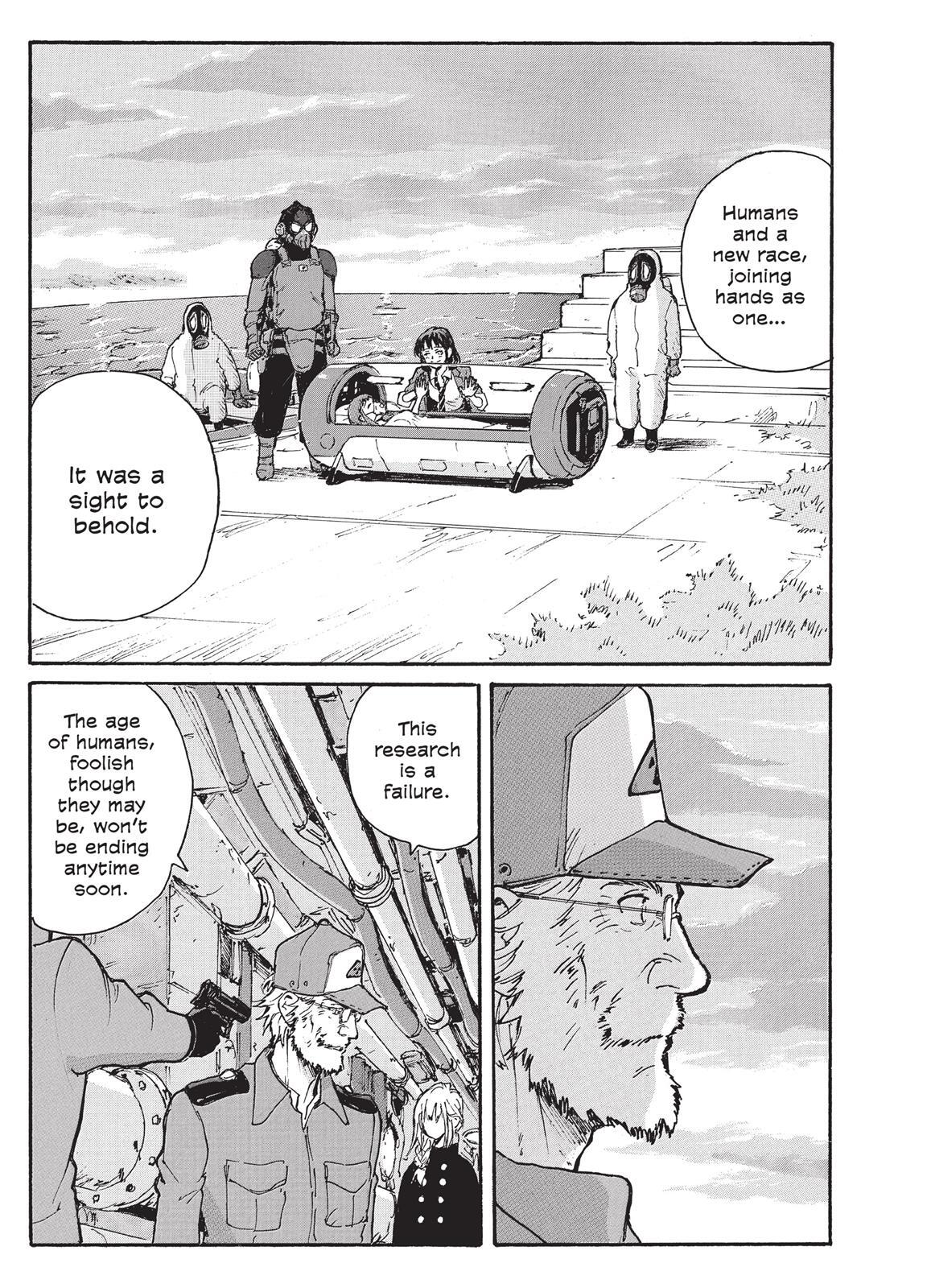 Read Coppelion Manga Online
