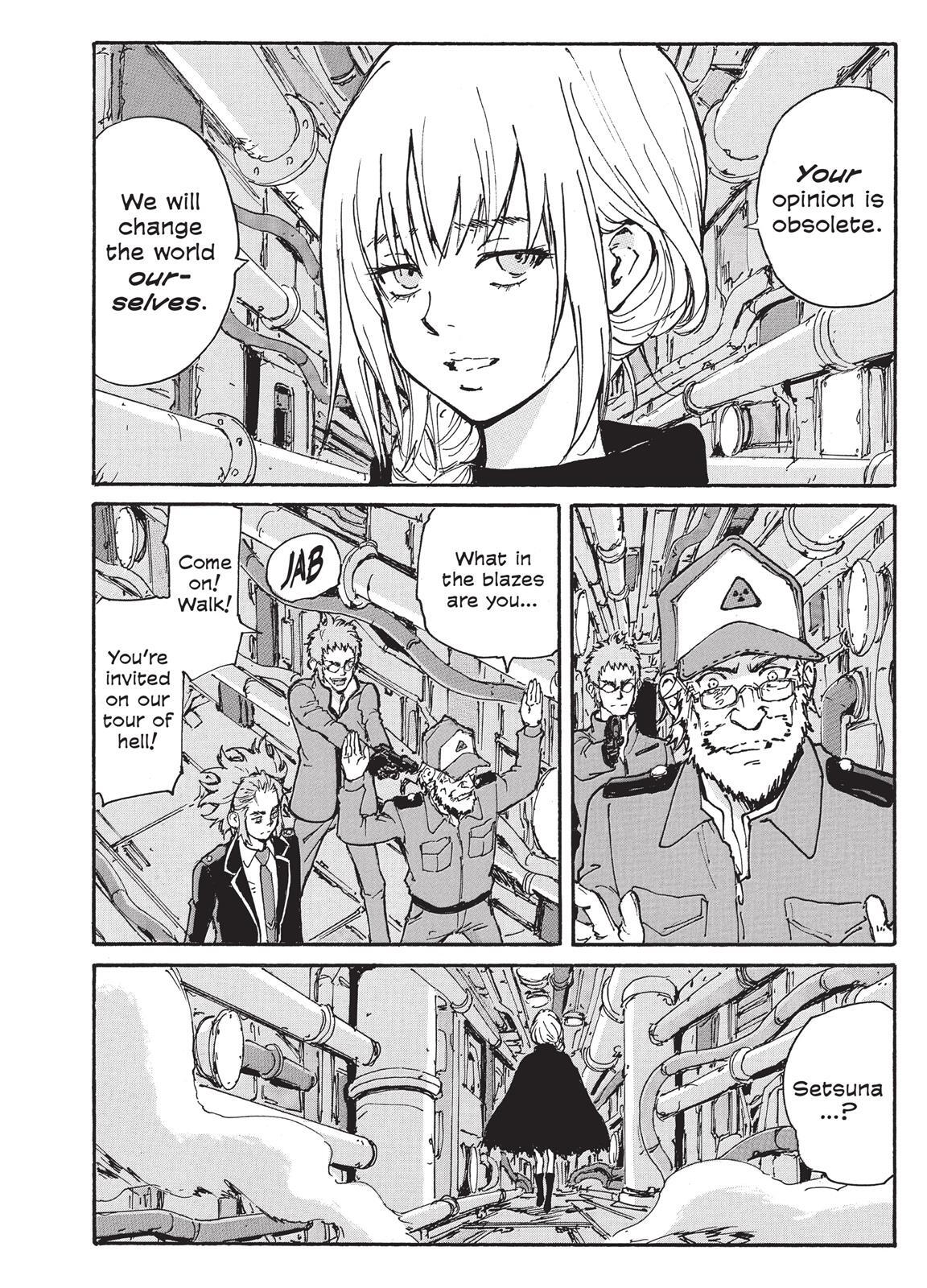 Read Coppelion Manga Online
