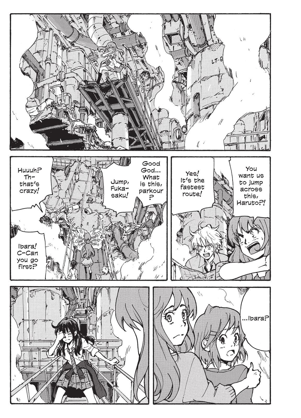 Read Coppelion Manga Online