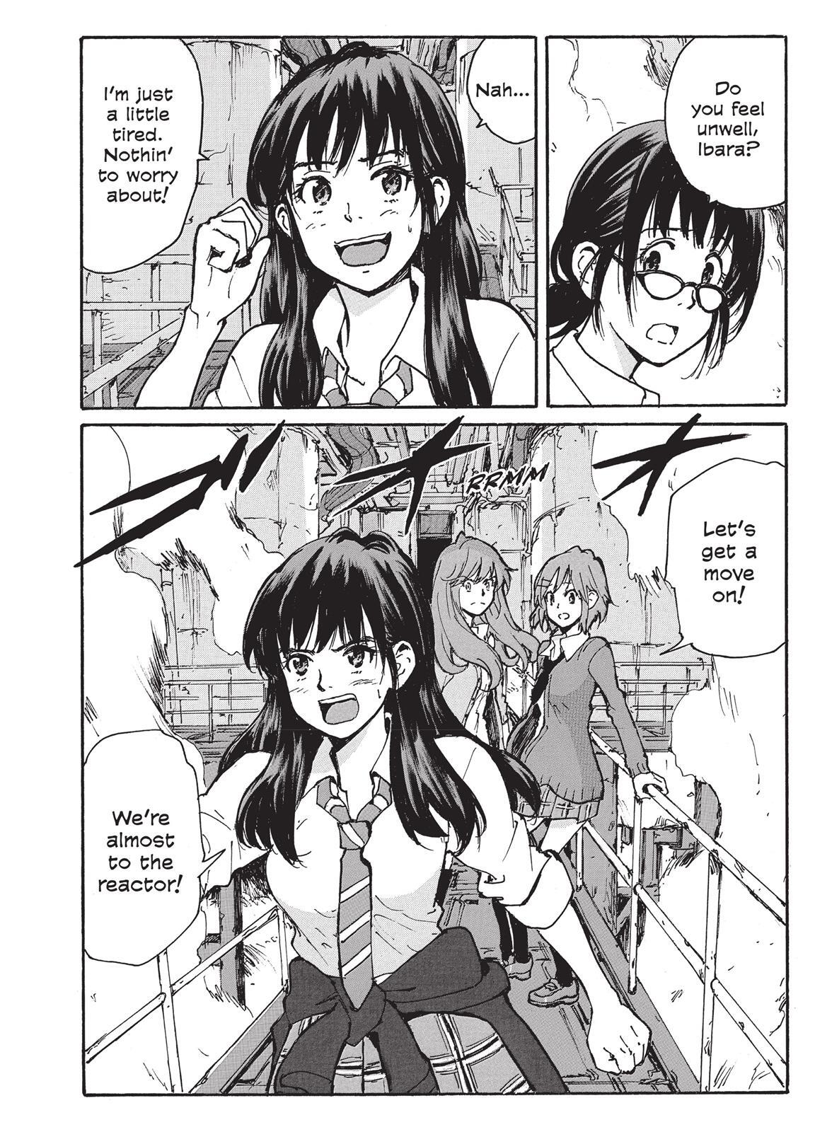 Read Coppelion Manga Online