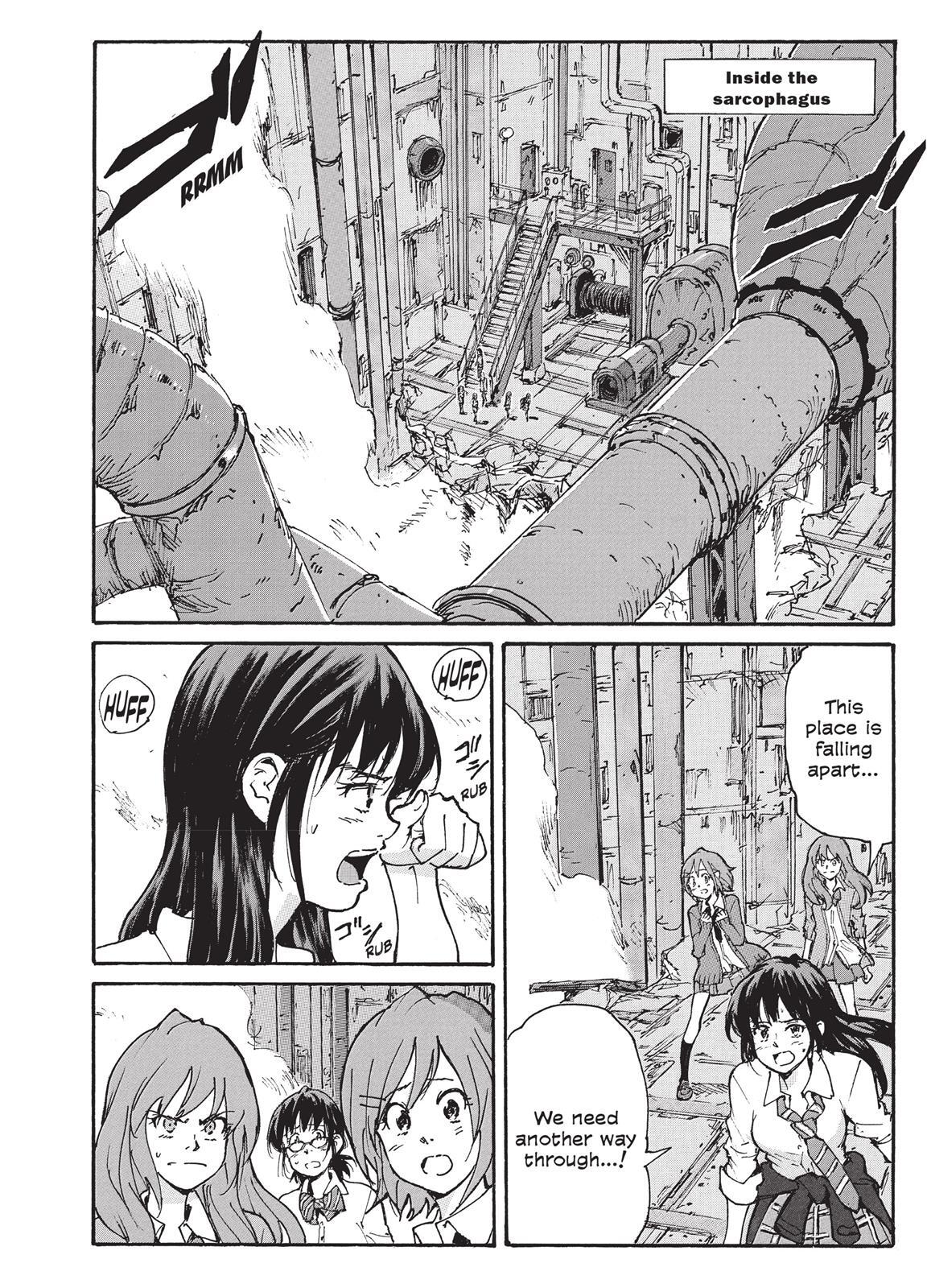 Read Coppelion Manga Online