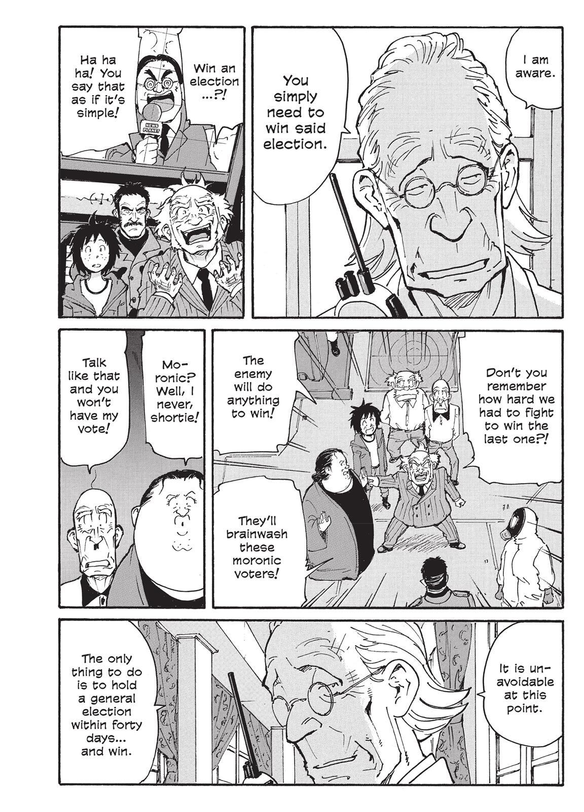Read Coppelion Manga Online