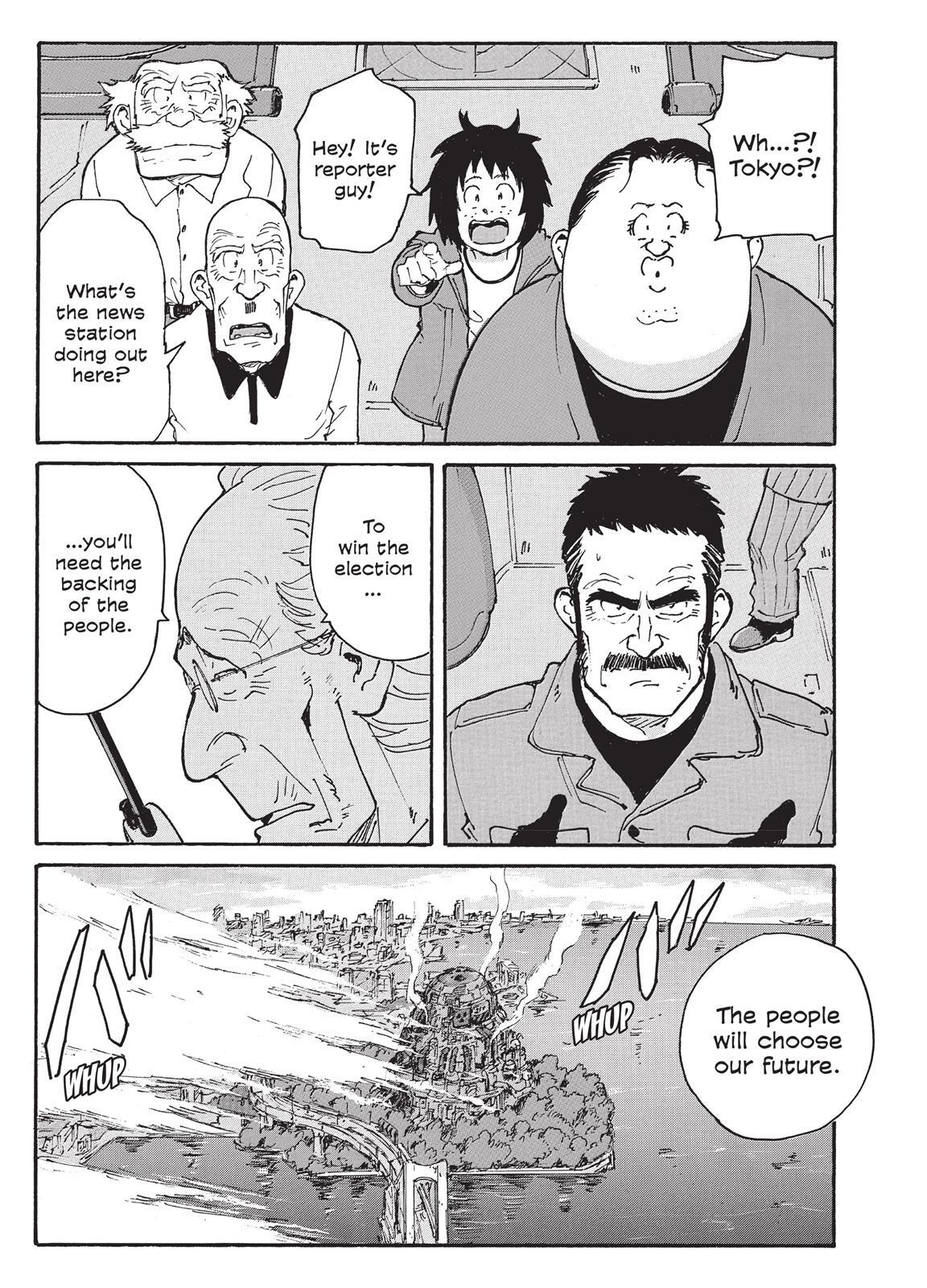Read Coppelion Manga Online