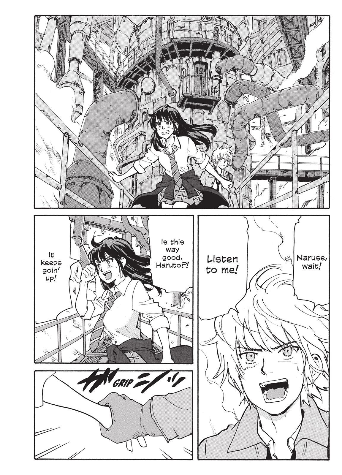 Read Coppelion Manga Online